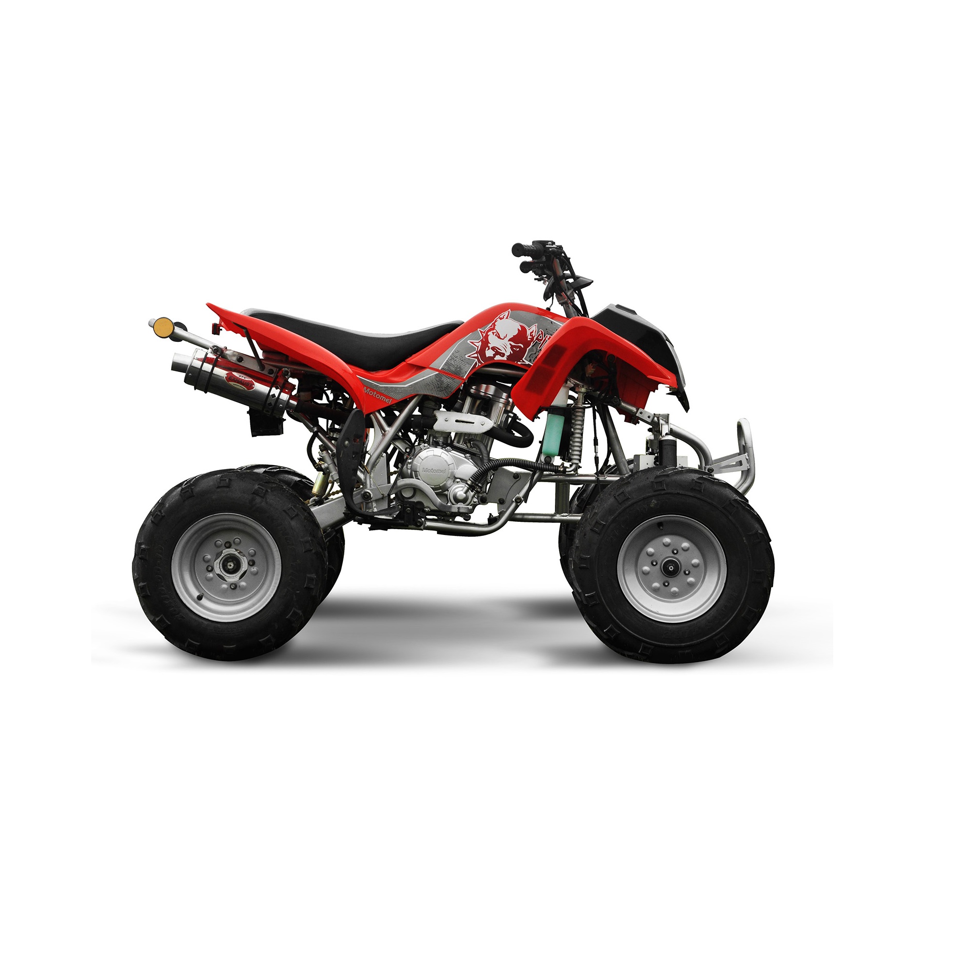 MOTOMEL PITBULL 200- 2017